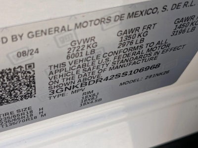 2025 Chevrolet Blazer 3LT