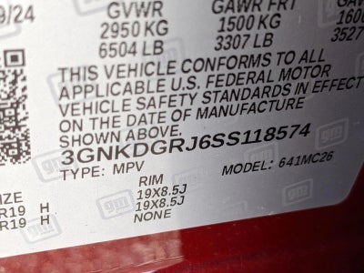 2025 Chevrolet Blazer EV LT