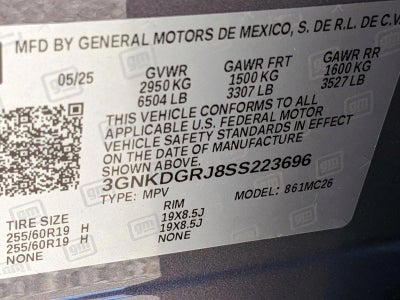 2025 Chevrolet Blazer EV LT