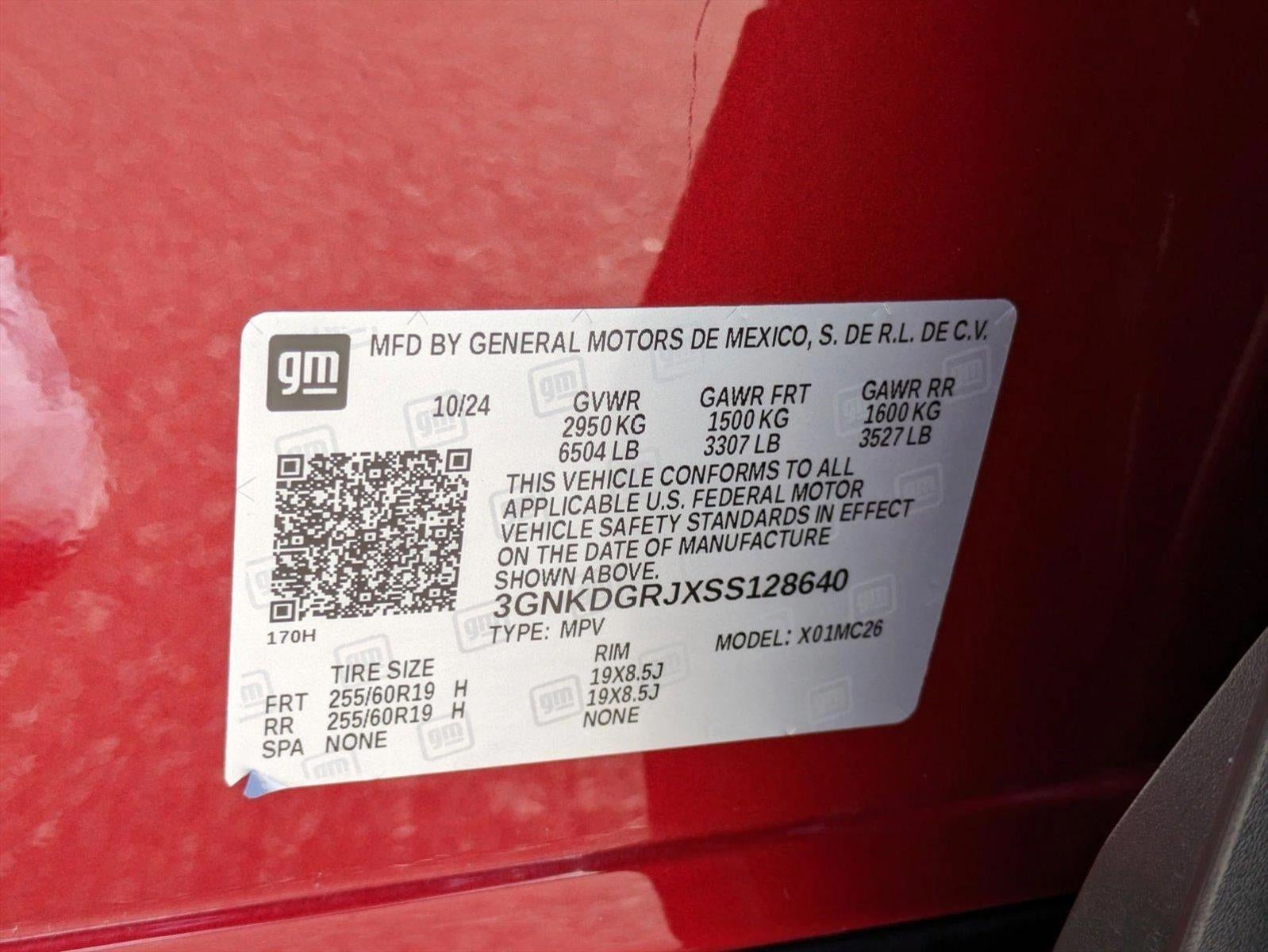 2025 Chevrolet Blazer EV LT