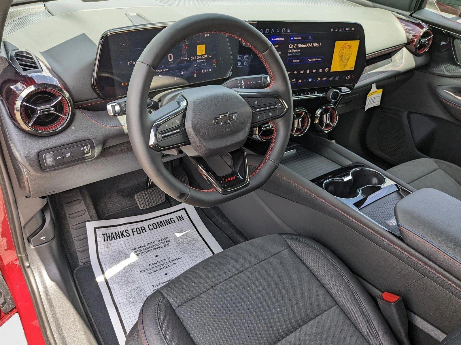 2025 Chevrolet Blazer EV RS