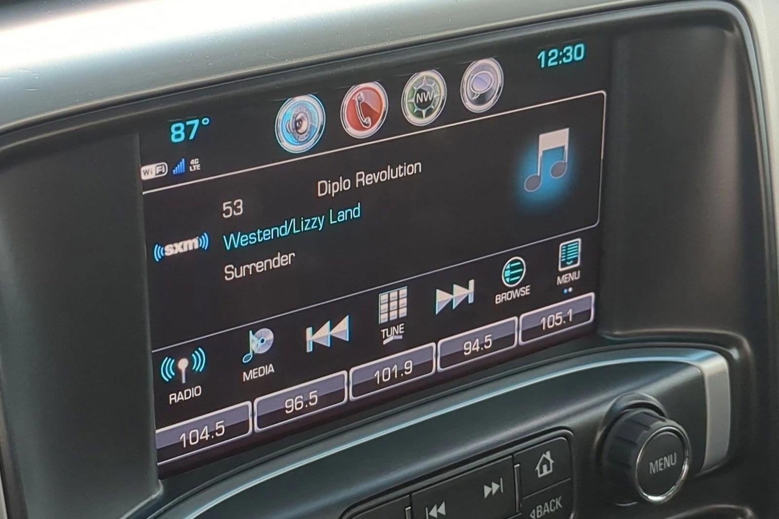 2018 GMC Sierra 1500 SLE