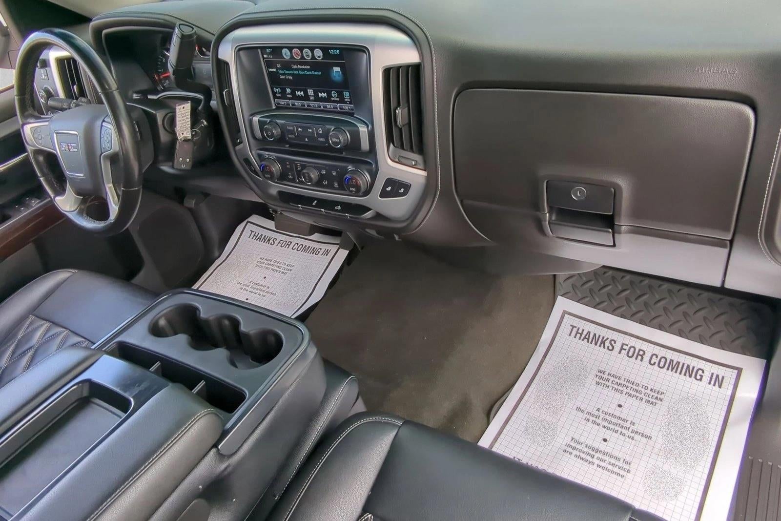 2018 GMC Sierra 1500 SLE