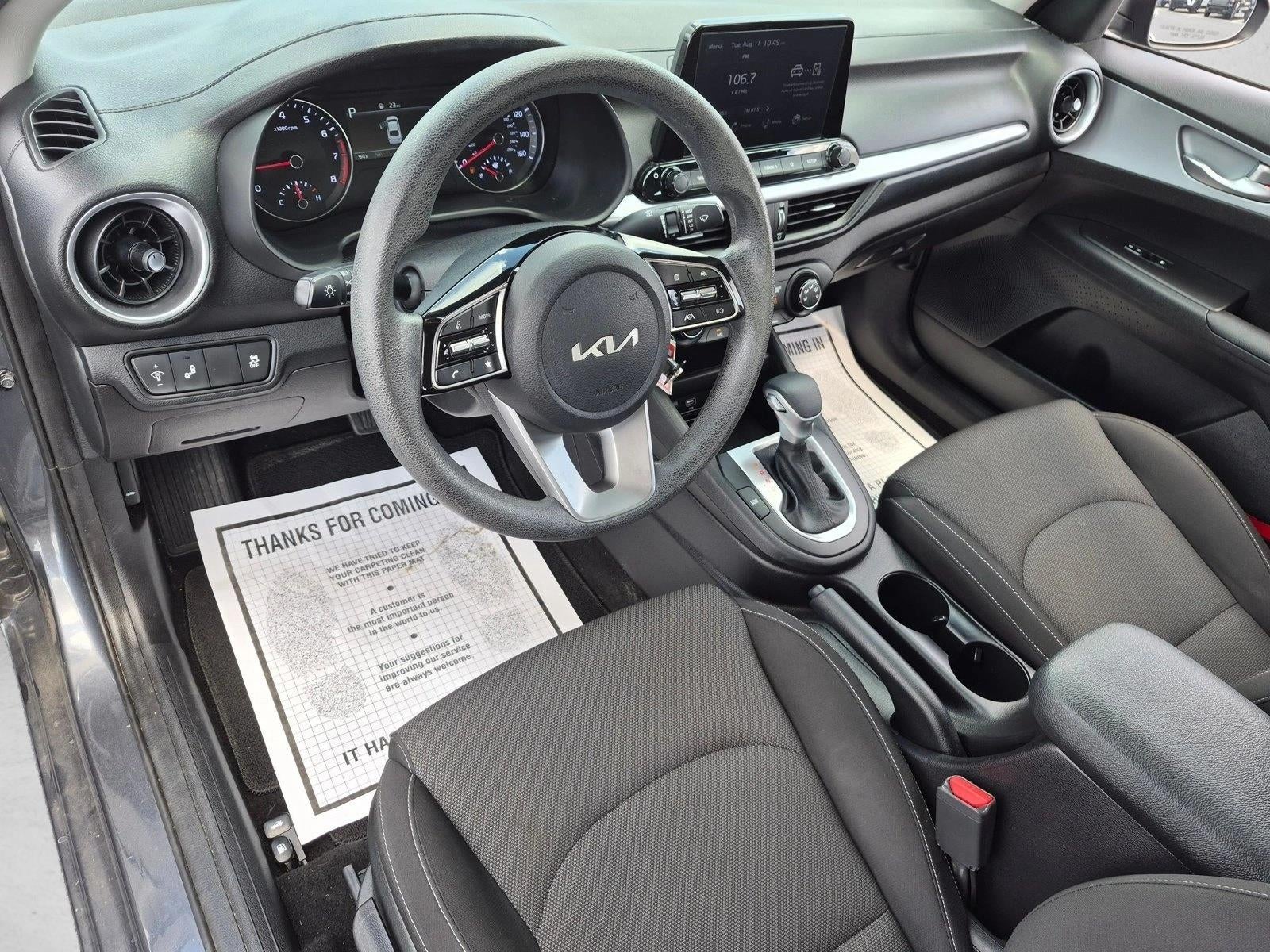 2023 Kia Forte LXS