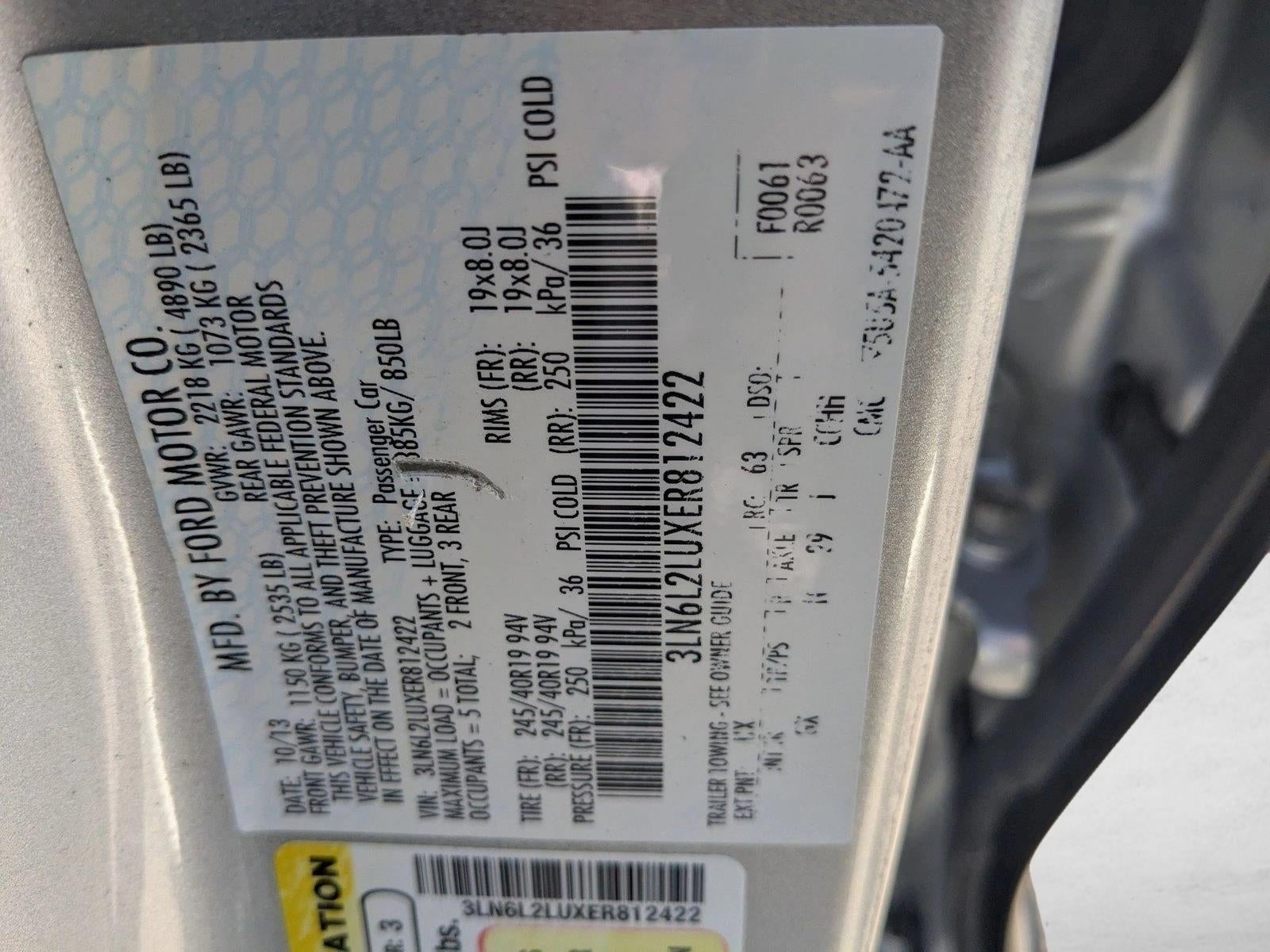 2014 Lincoln MKZ Hybrid