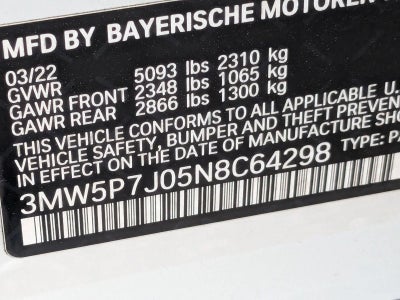 2022 BMW 3 Series 330e