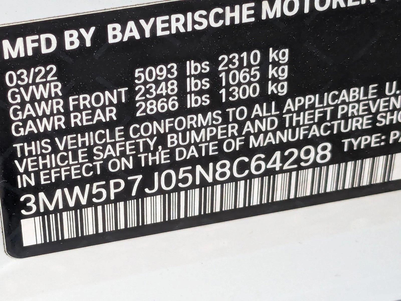 2022 BMW 3 Series 330e