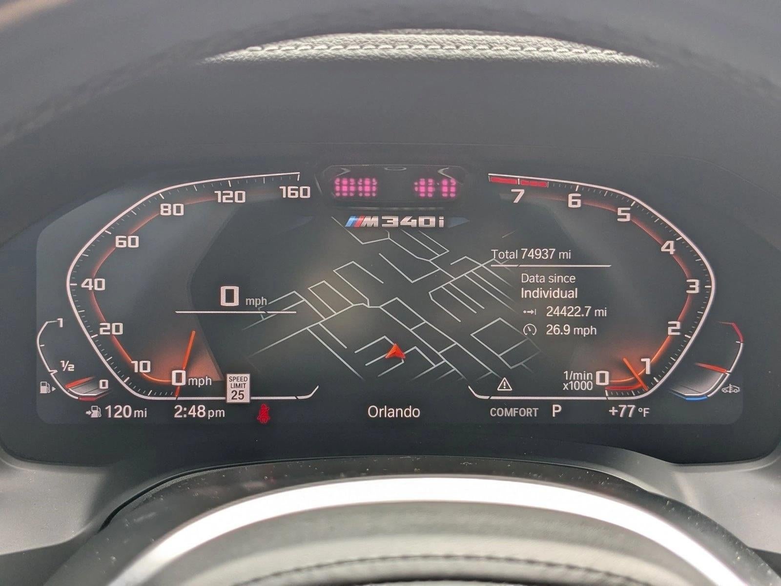 2021 BMW 3 Series M340i