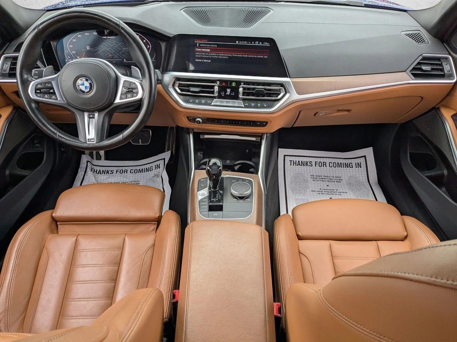 2021 BMW 3 Series M340i