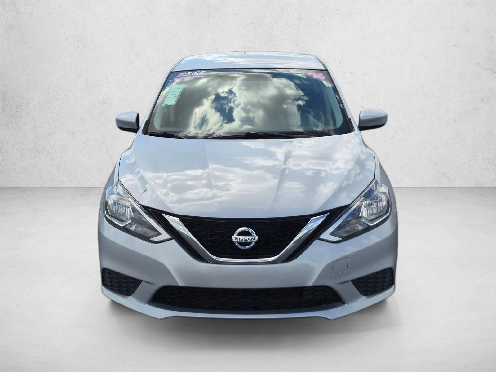2016 Nissan Sentra SV