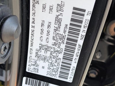 2020 Toyota Tacoma 4WD SR5