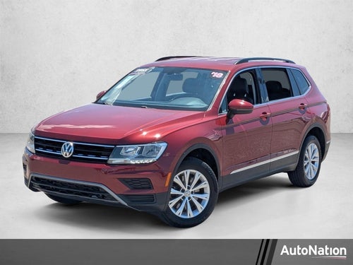 2018 Volkswagen Tiguan 2.0T SEL