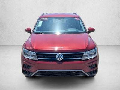 2018 Volkswagen Tiguan 2.0T SEL