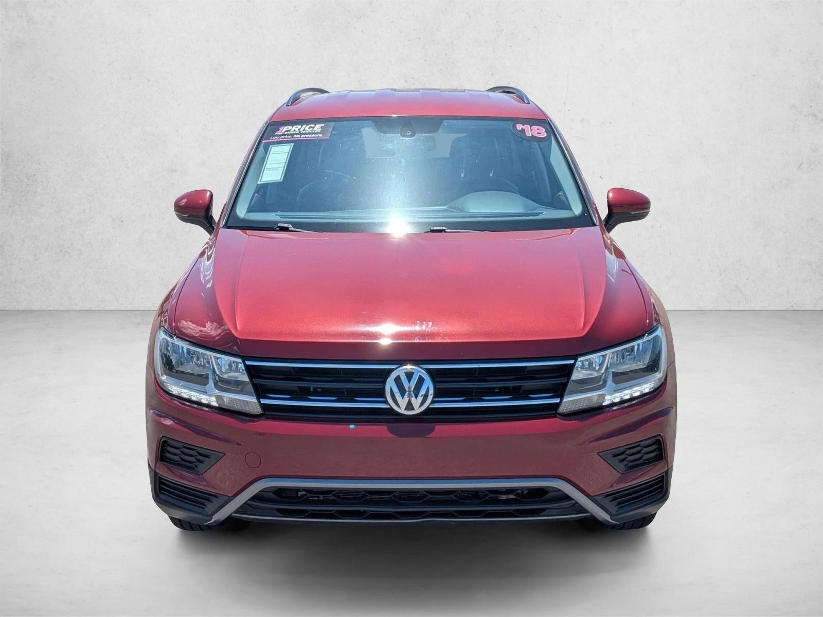 2018 Volkswagen Tiguan 2.0T SEL