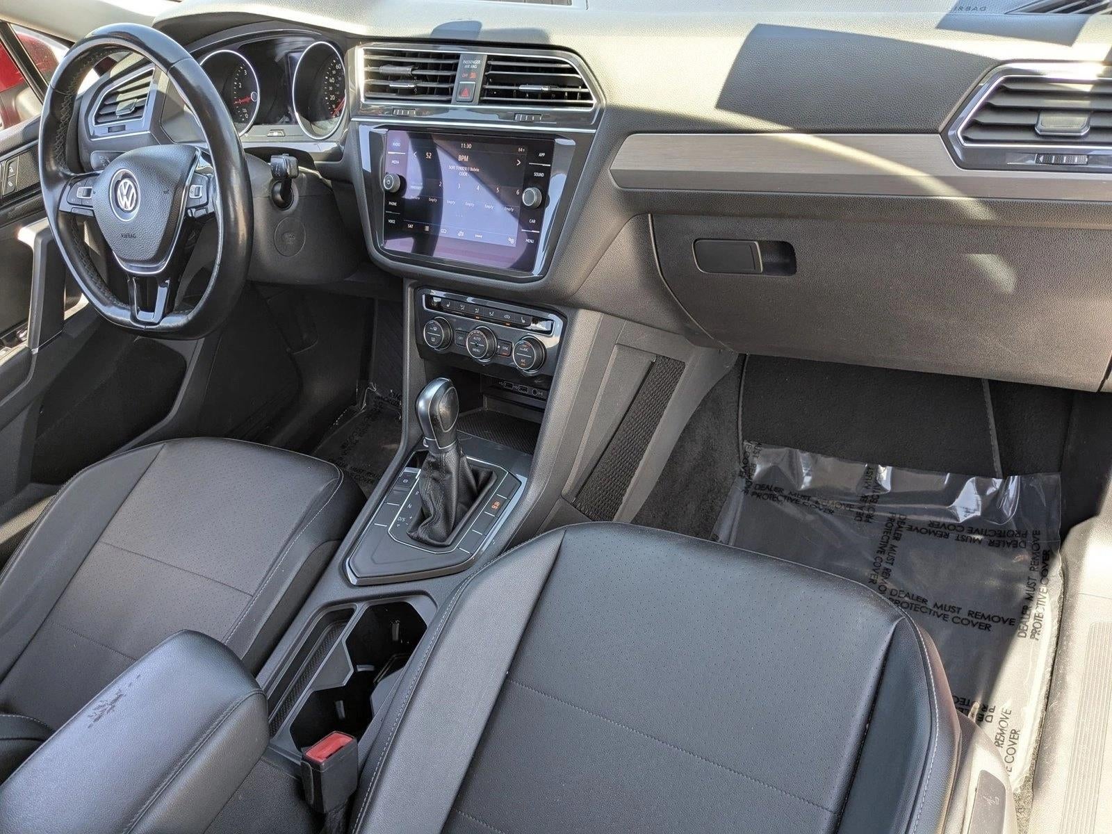 2018 Volkswagen Tiguan 2.0T SEL