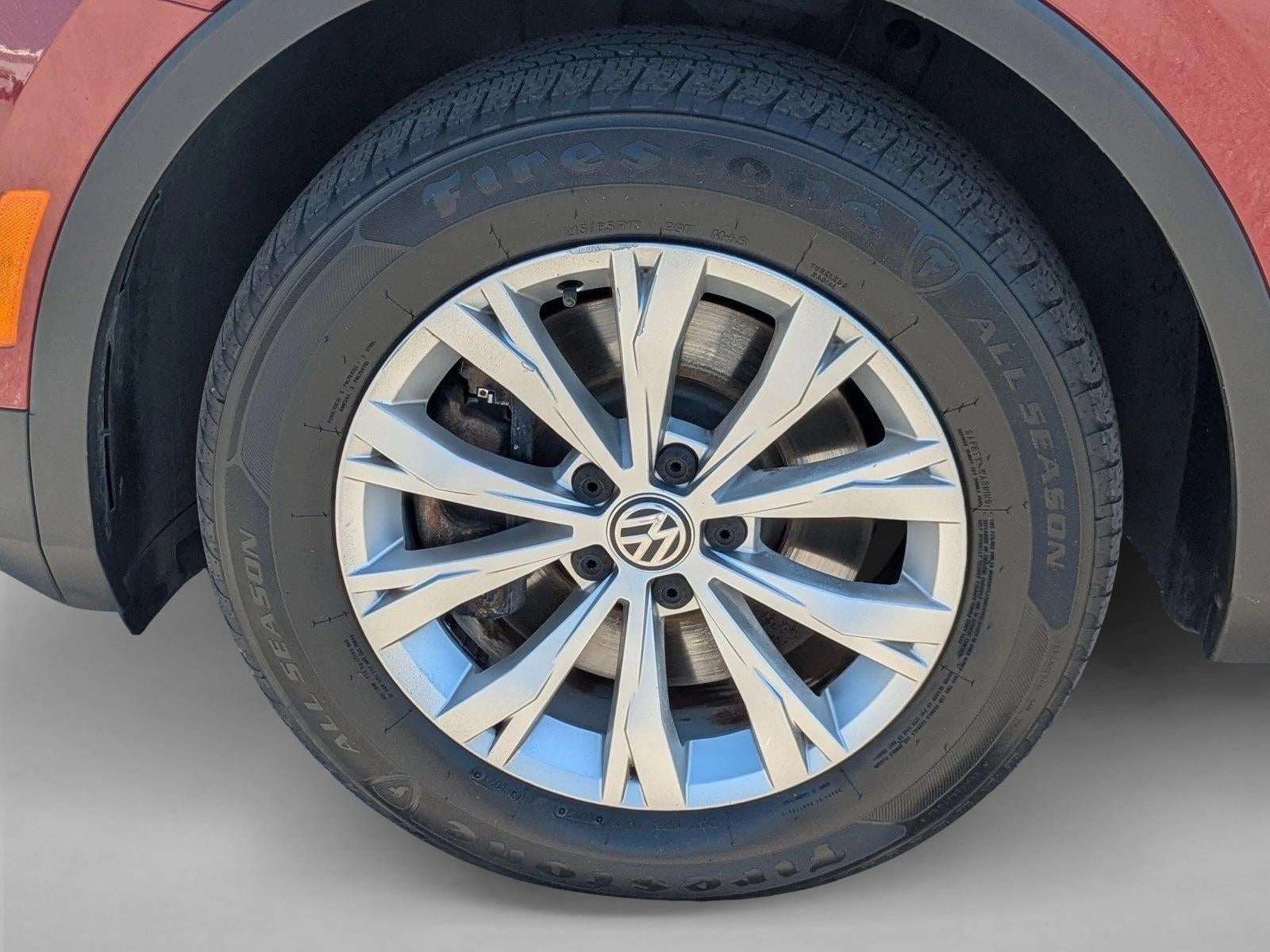 2018 Volkswagen Tiguan 2.0T SEL