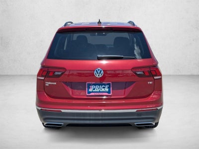 2018 Volkswagen Tiguan 2.0T SEL