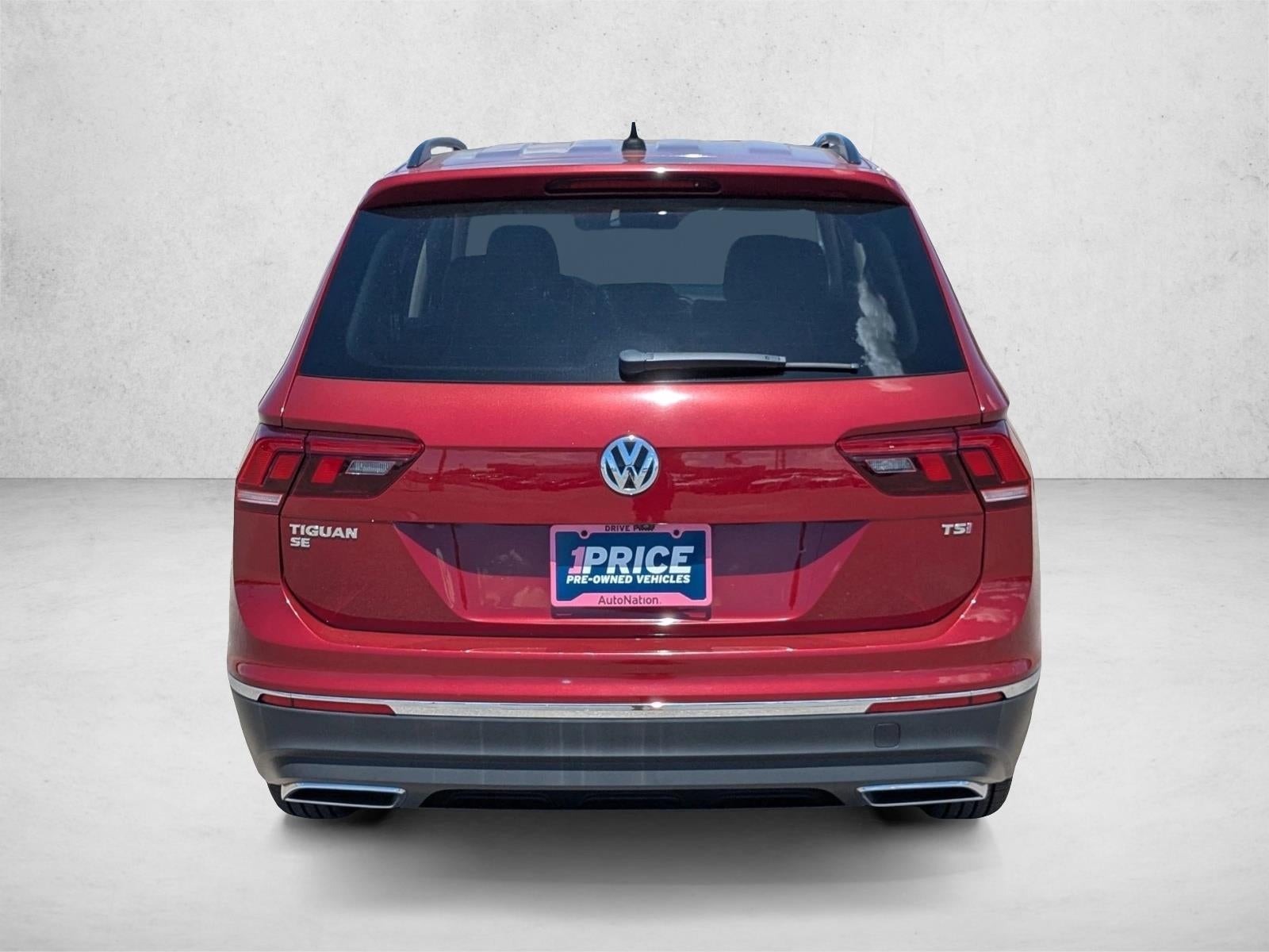 2018 Volkswagen Tiguan 2.0T SEL