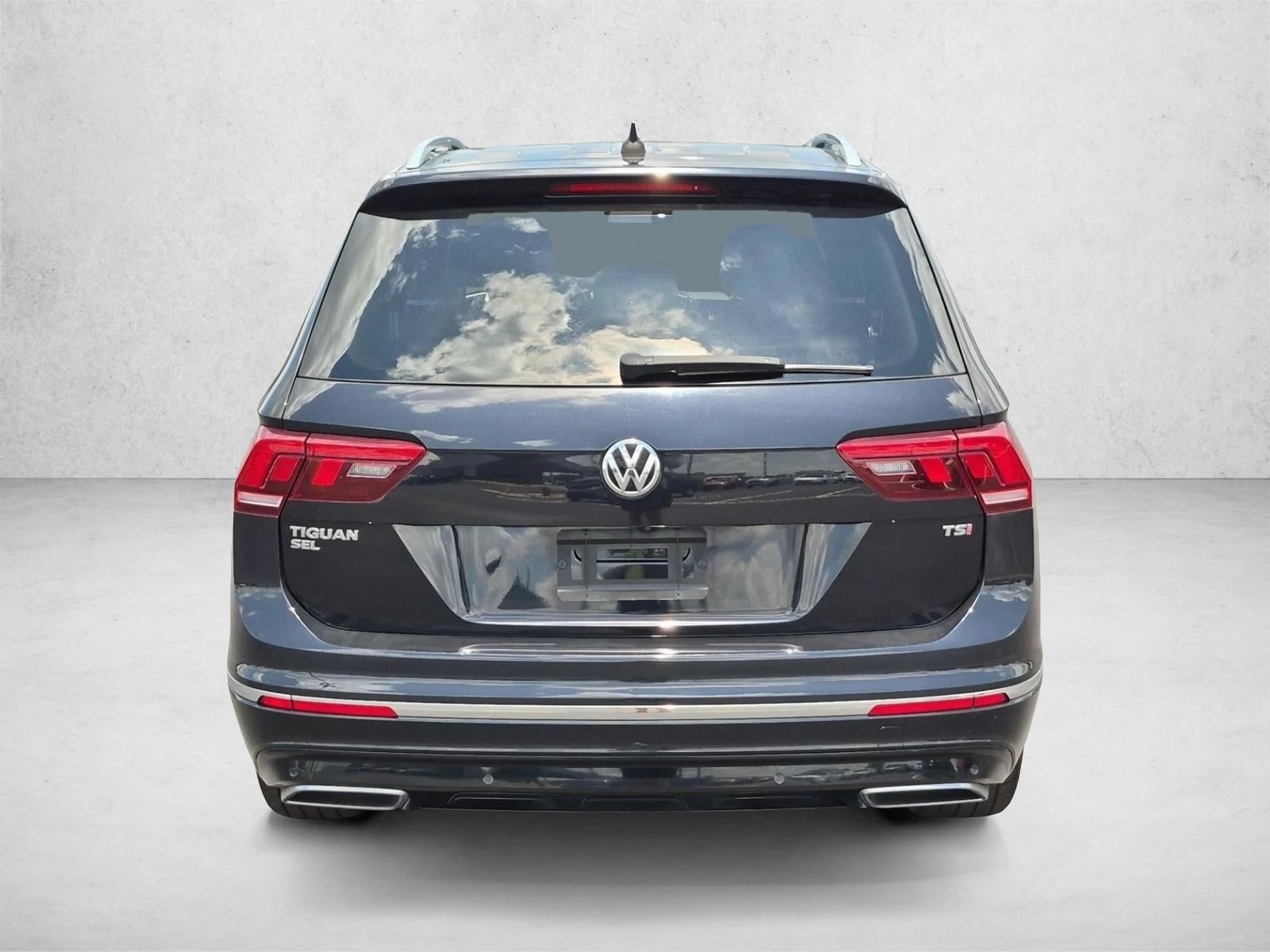 2018 Volkswagen Tiguan 2.0T SEL