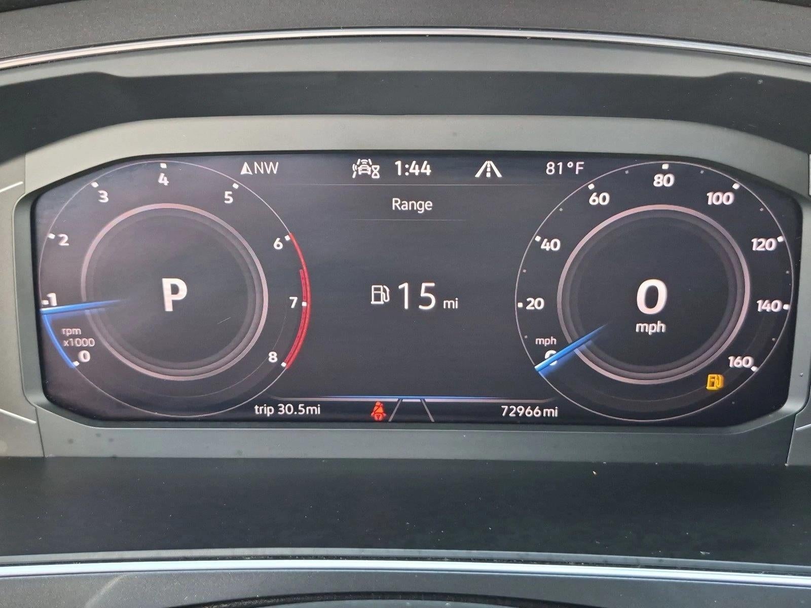 2021 Volkswagen Tiguan 2.0T SEL Premium R-Line
