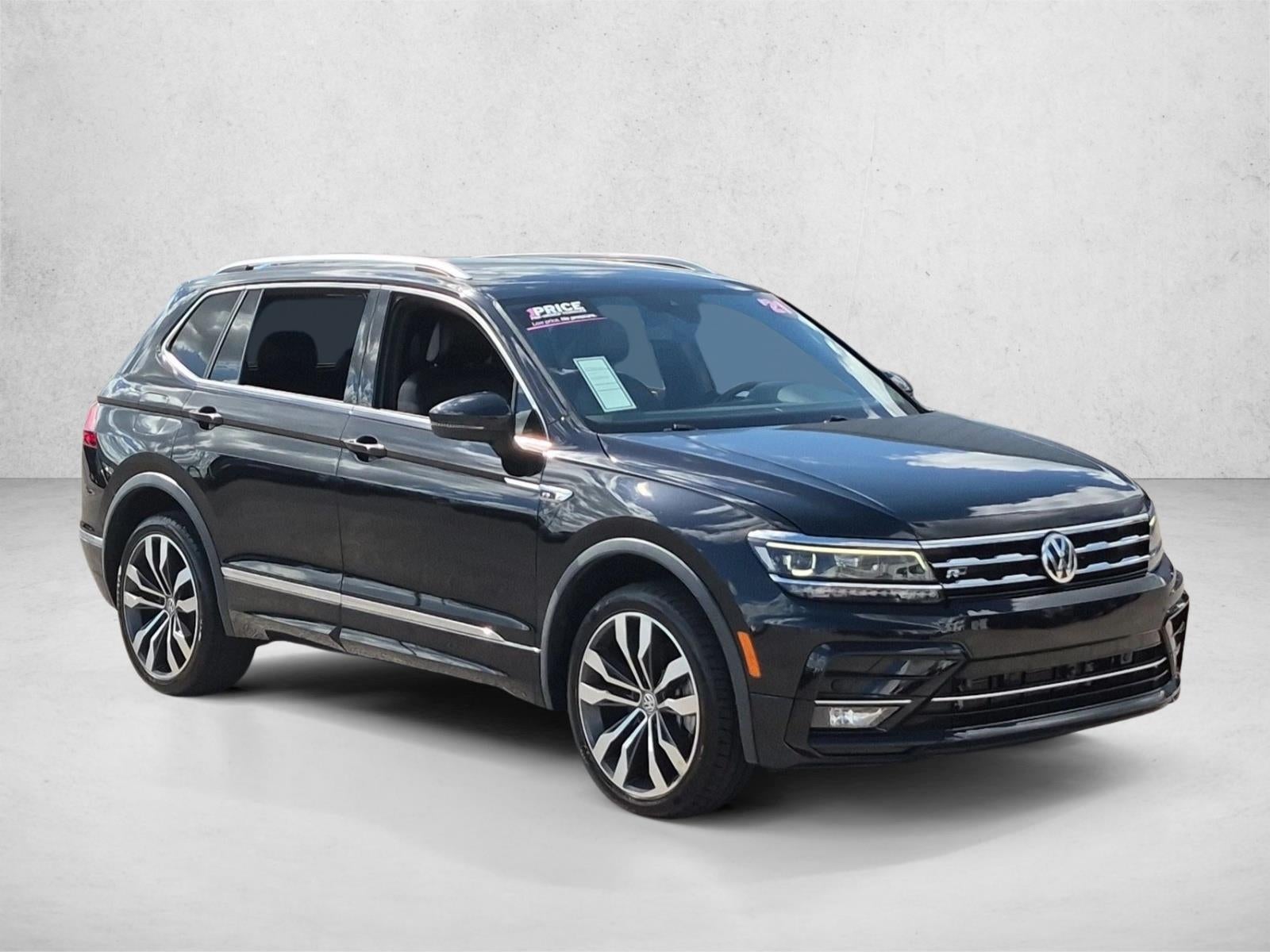 2021 Volkswagen Tiguan 2.0T SEL Premium R-Line