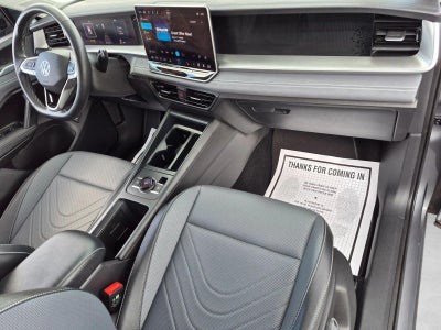 2025 Volkswagen Tiguan 2.0T SE