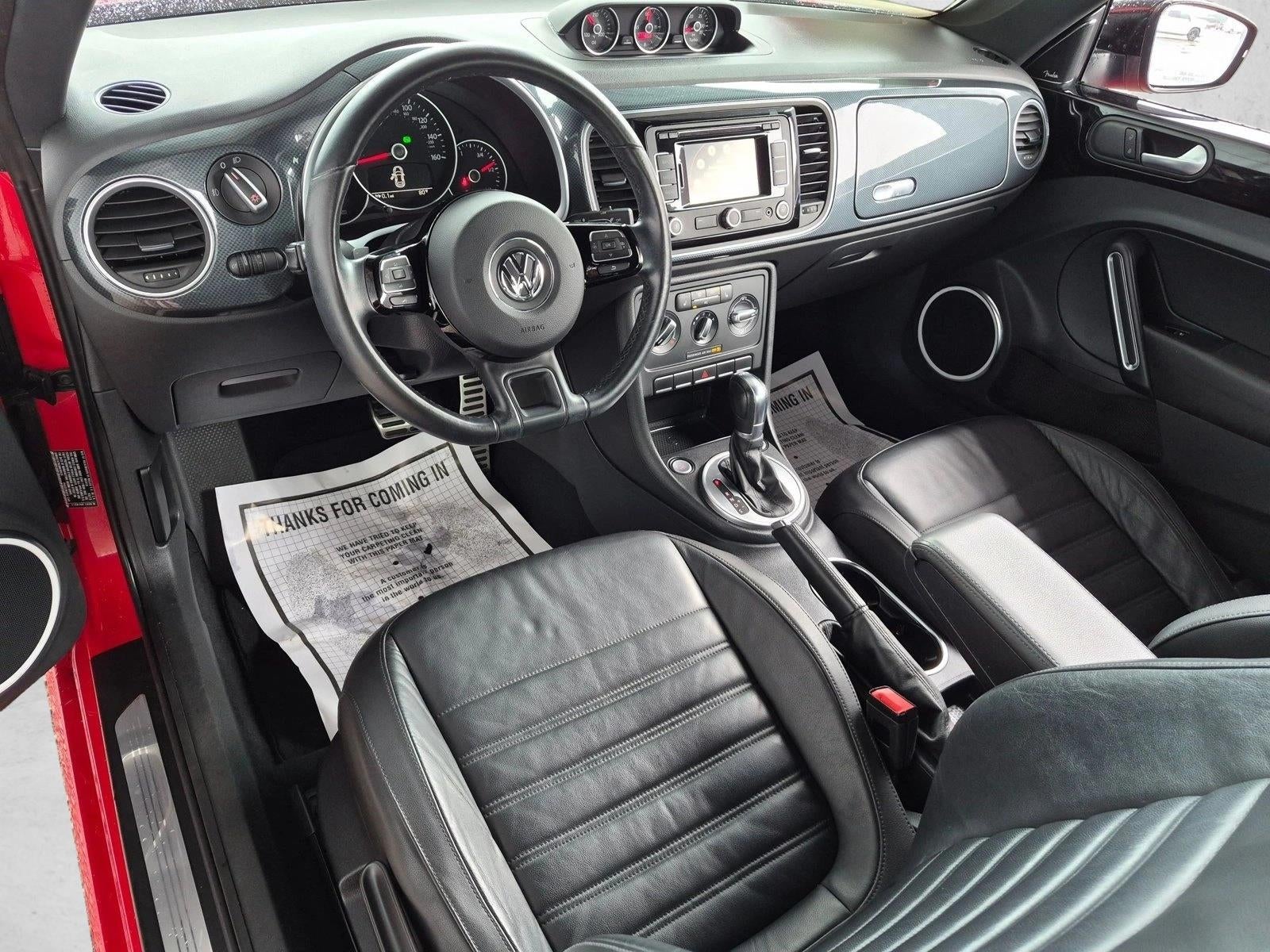 2012 Volkswagen Beetle 2.0T Turbo