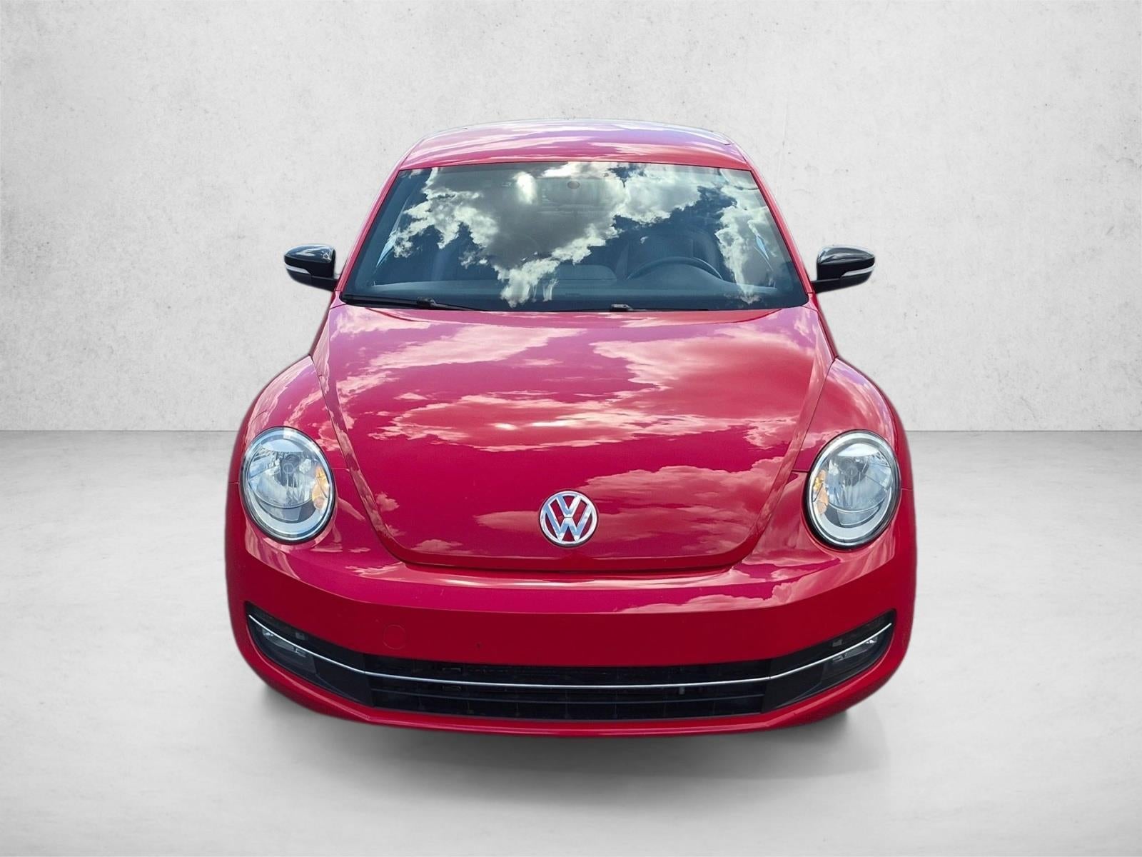 2012 Volkswagen Beetle 2.0T Turbo