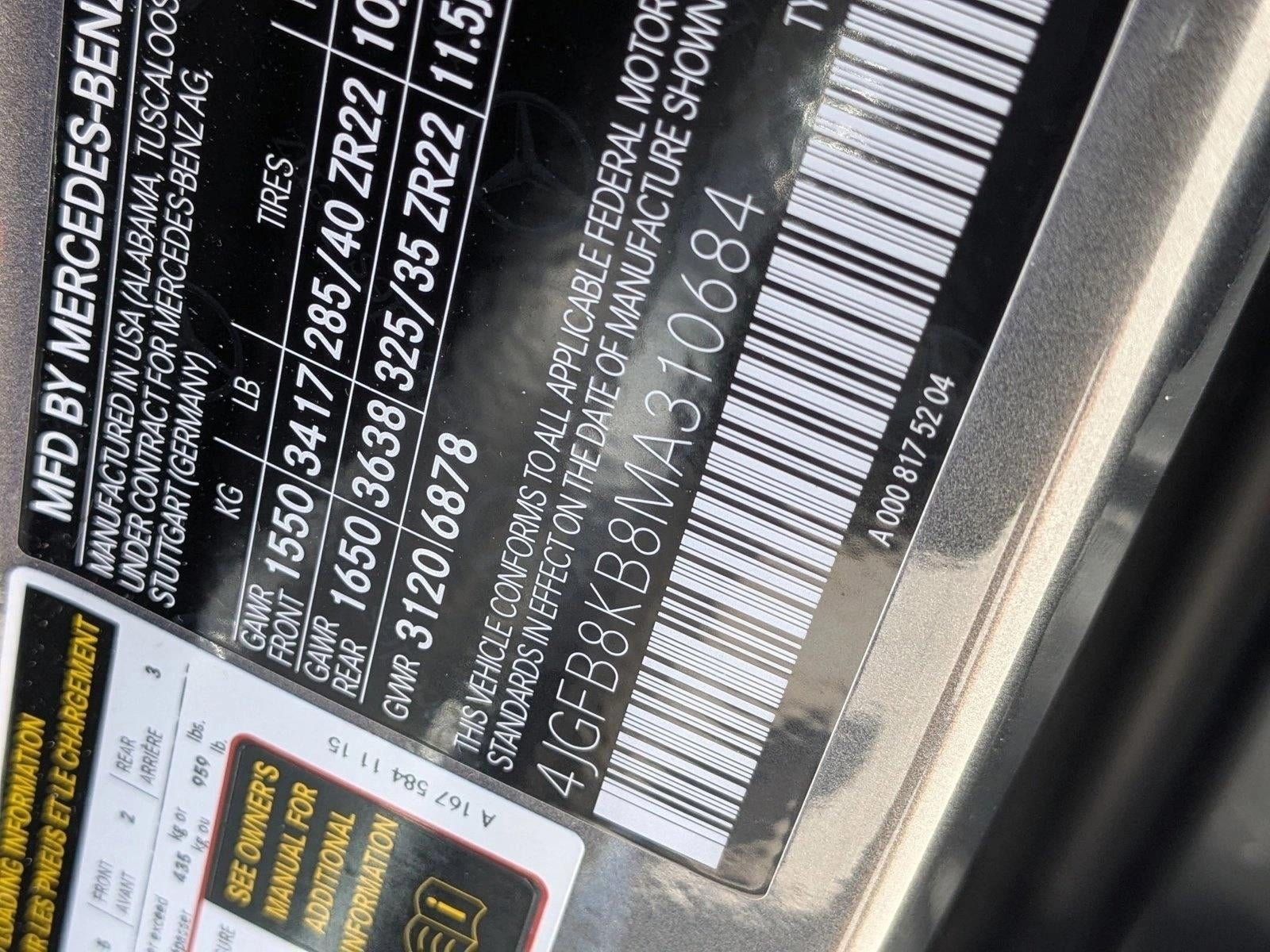 2021 Mercedes-Benz AMG® GLE 63 S 4MATIC®