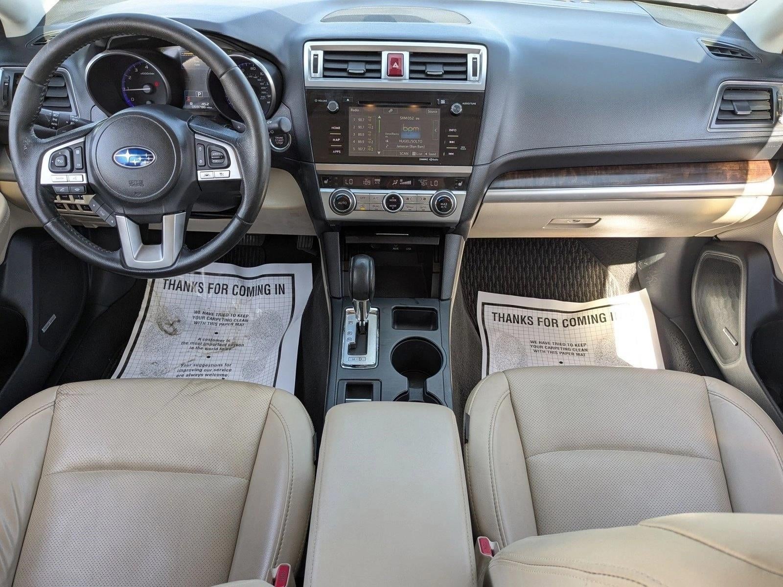 2017 Subaru Outback Limited