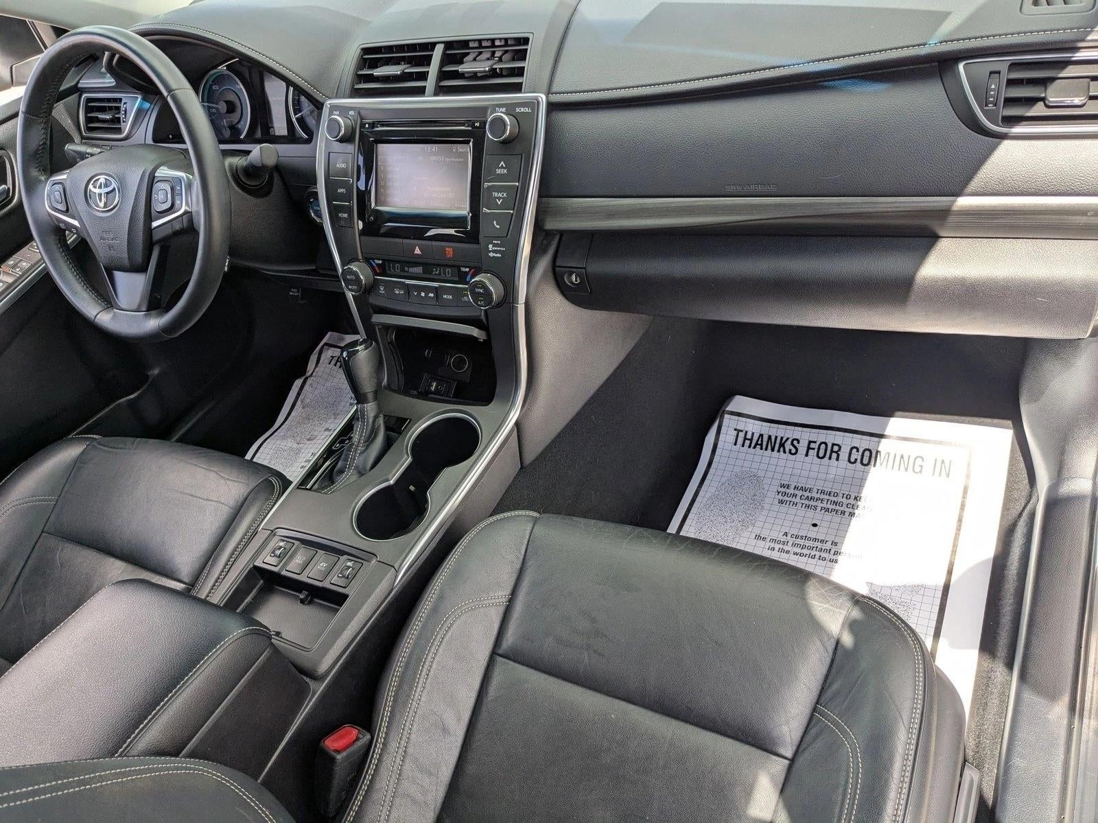 2015 Toyota Camry Hybrid LE