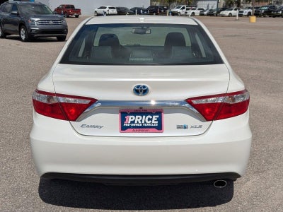 2015 Toyota Camry Hybrid LE