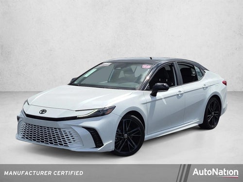 2025 Toyota Camry XSE