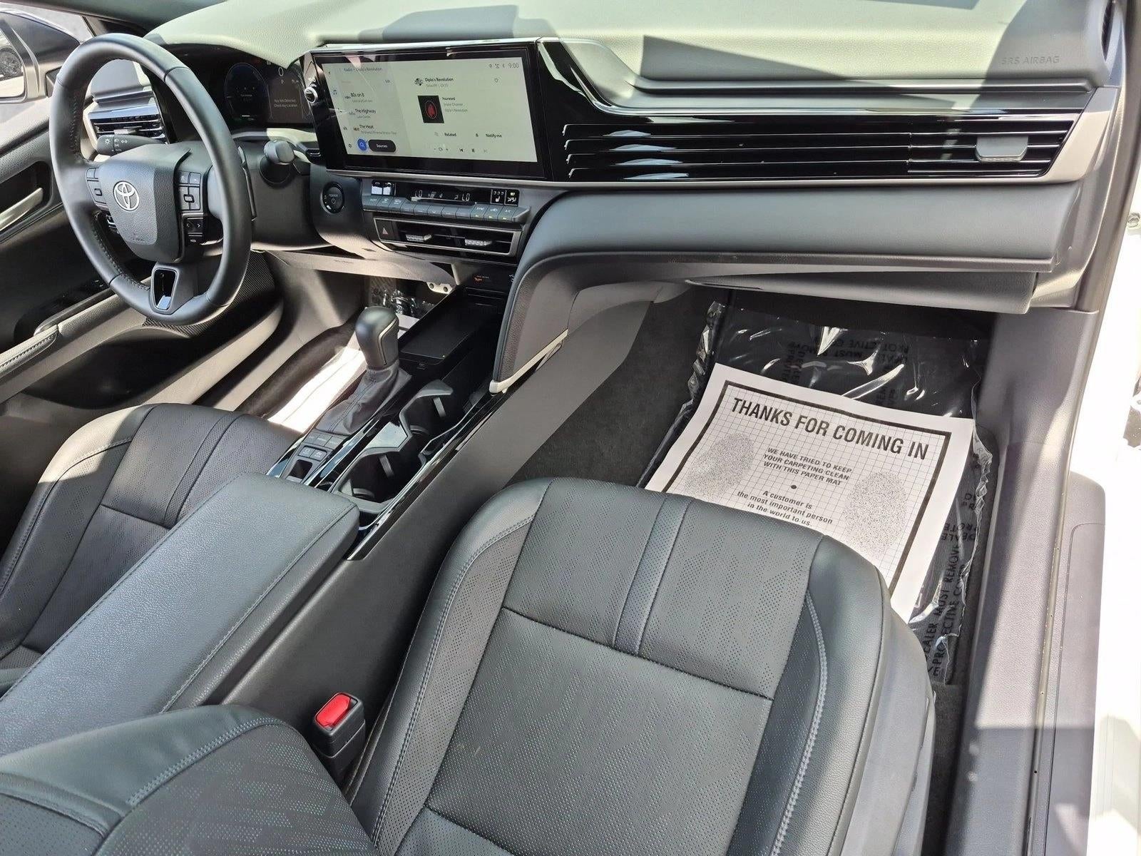2025 Toyota Camry XSE