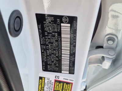 2025 Toyota Camry XSE