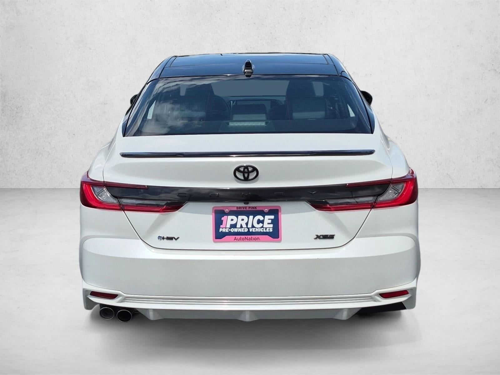 2025 Toyota Camry XSE