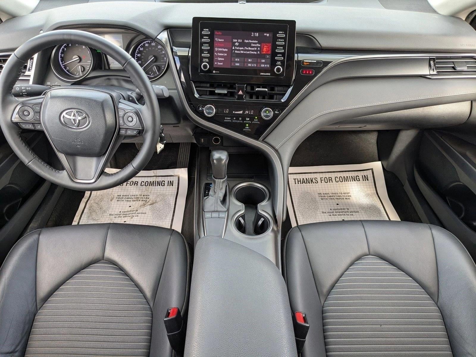 2024 Toyota Camry SE