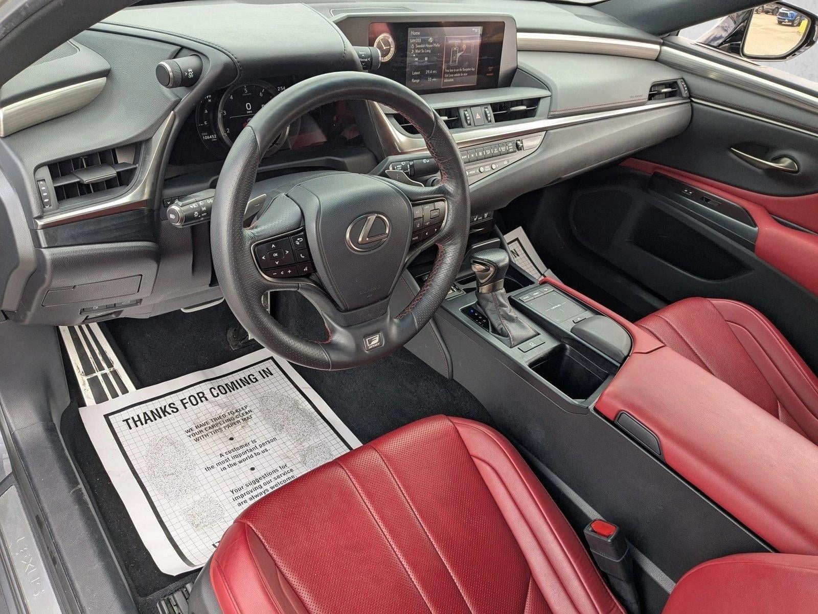 2020 Lexus ES ES 350 F SPORT