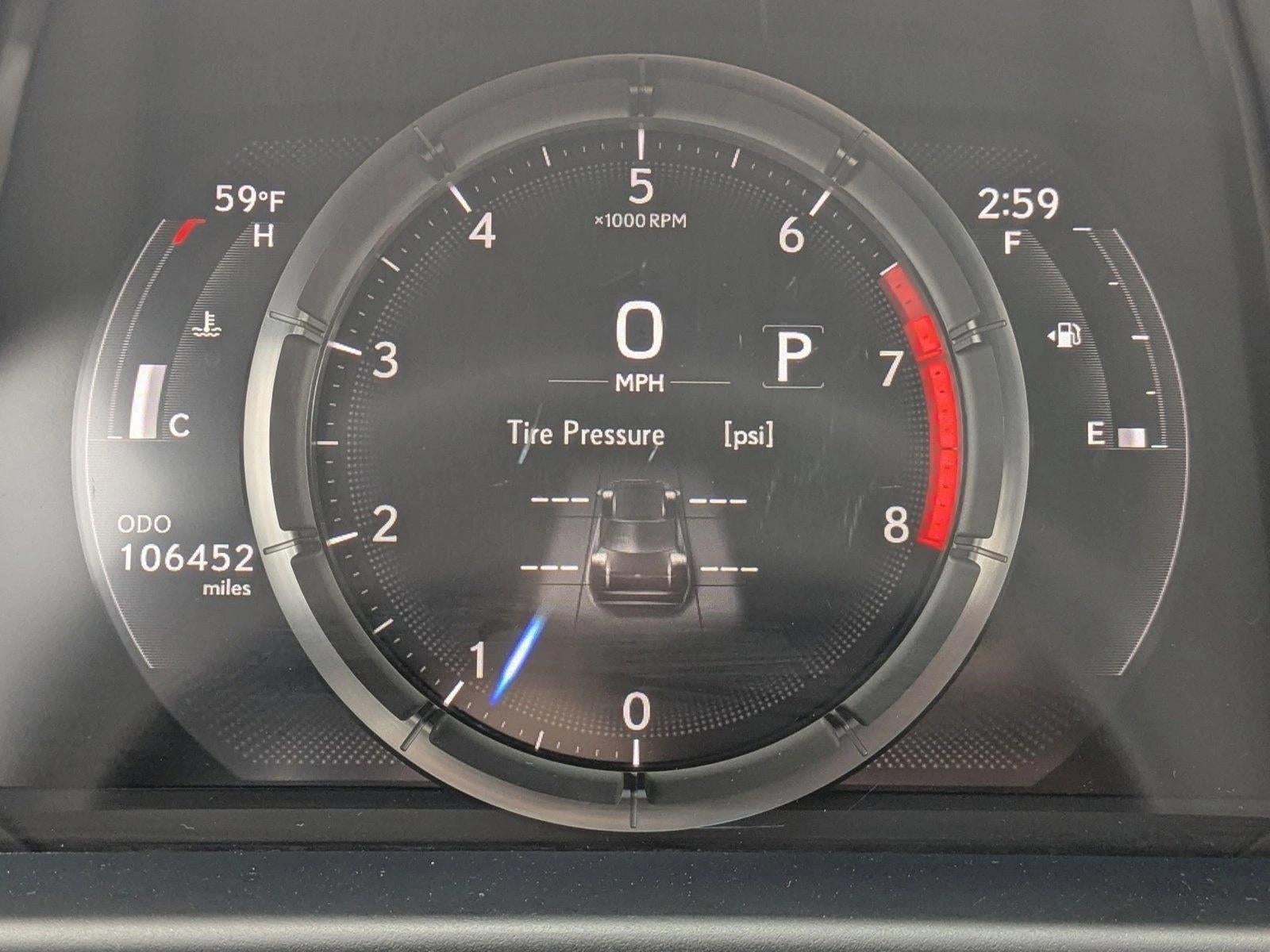 2020 Lexus ES ES 350 F SPORT