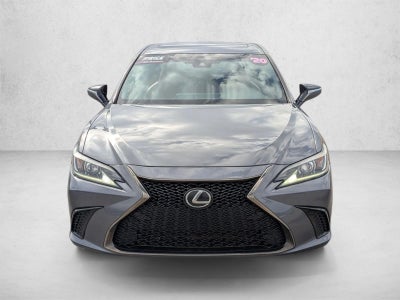 2020 Lexus ES ES 350 F SPORT