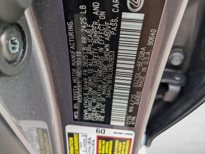 2020 Lexus ES ES 350 F SPORT