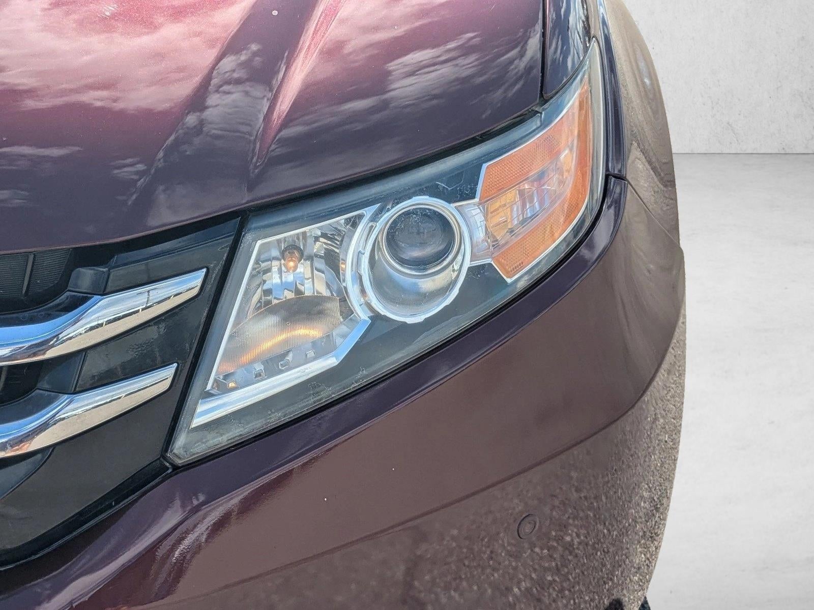 2015 Honda Odyssey EX-L