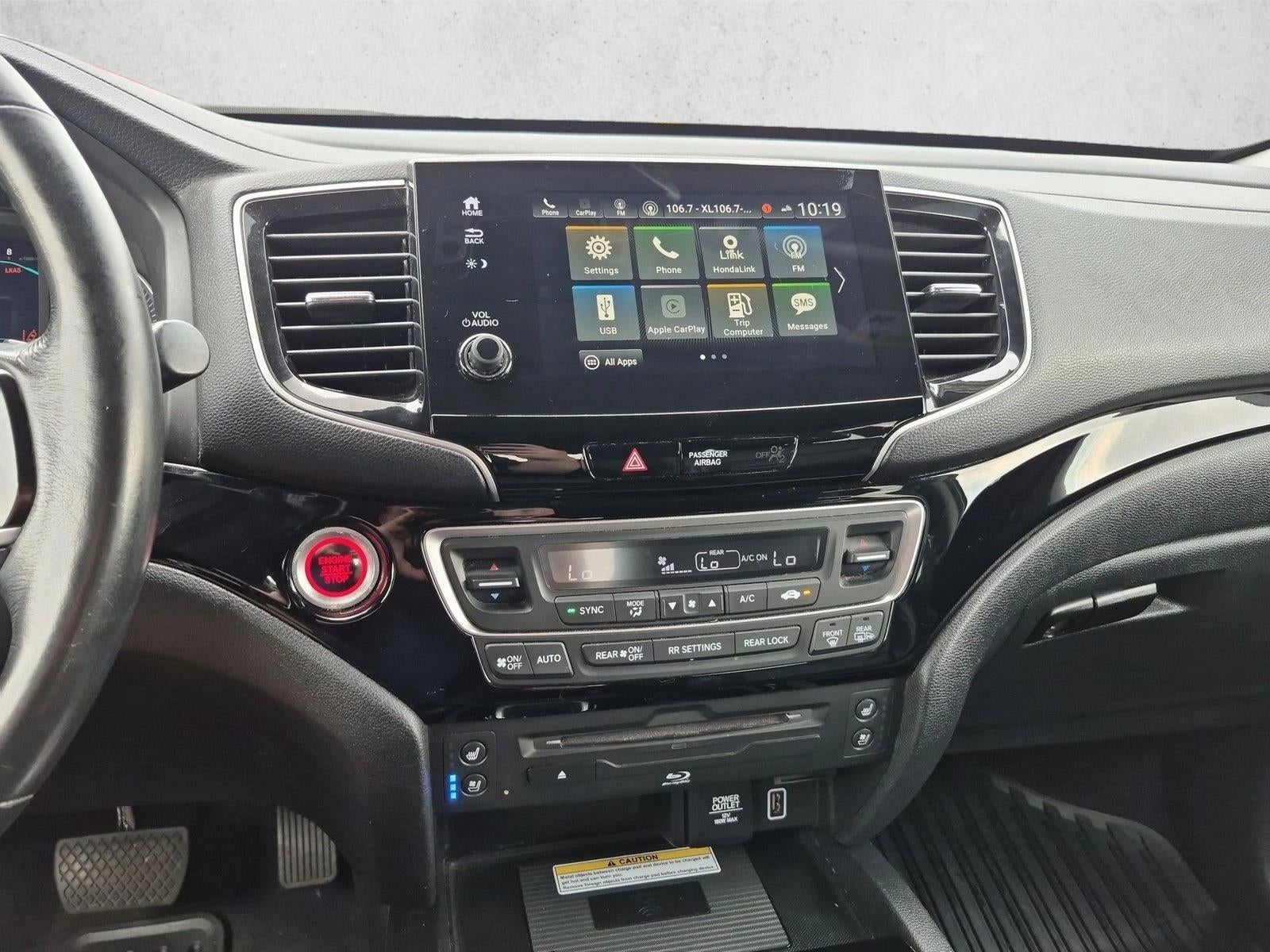 2019 Honda Pilot Elite