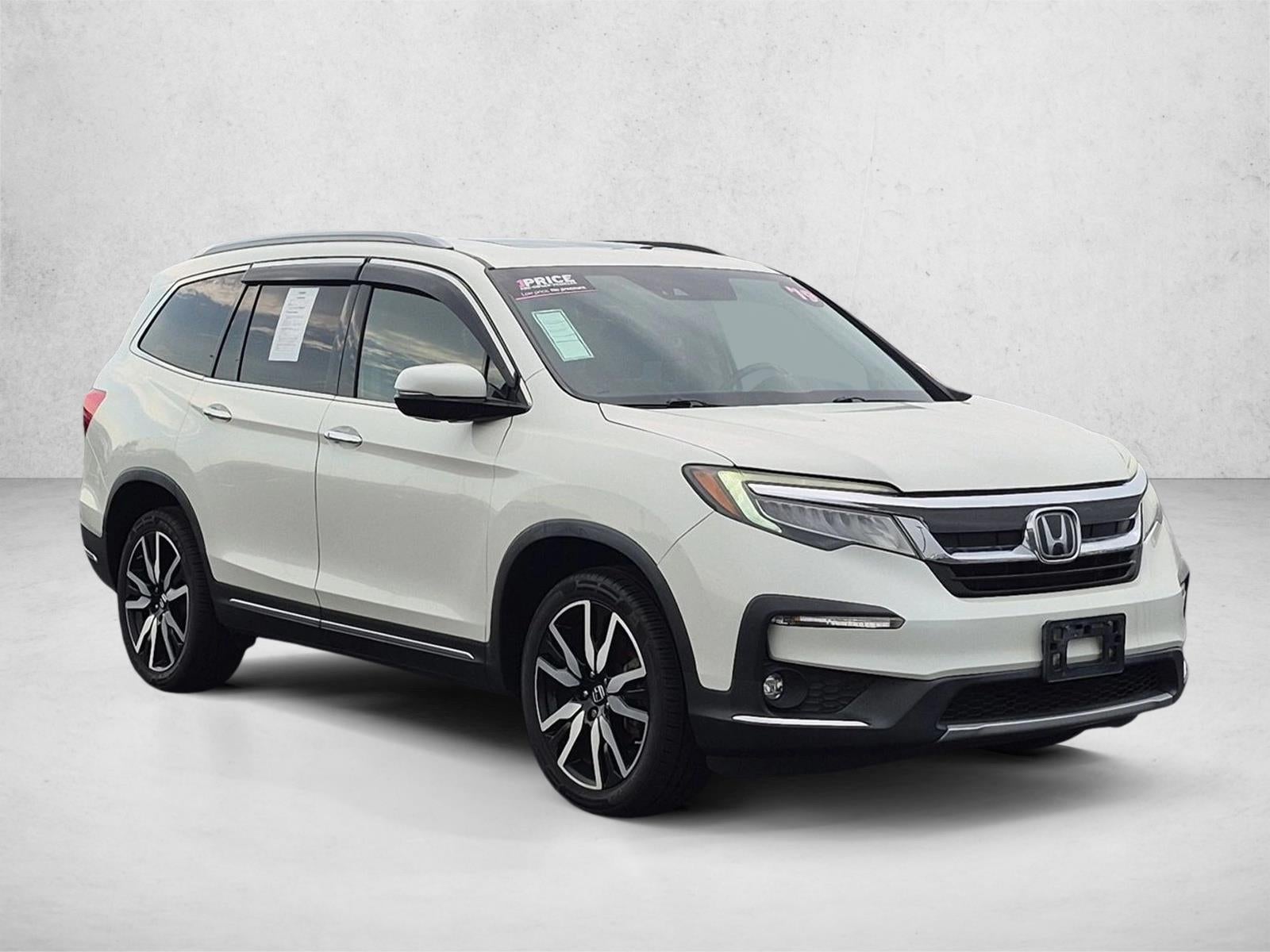 2019 Honda Pilot Elite