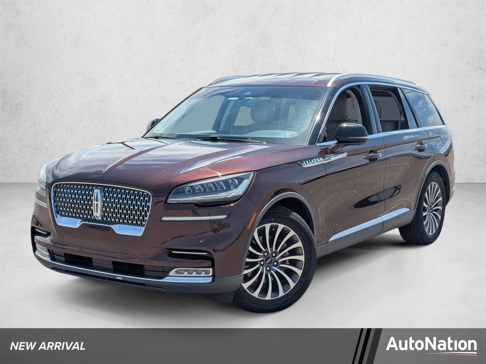 2020 Lincoln Aviator Reserve