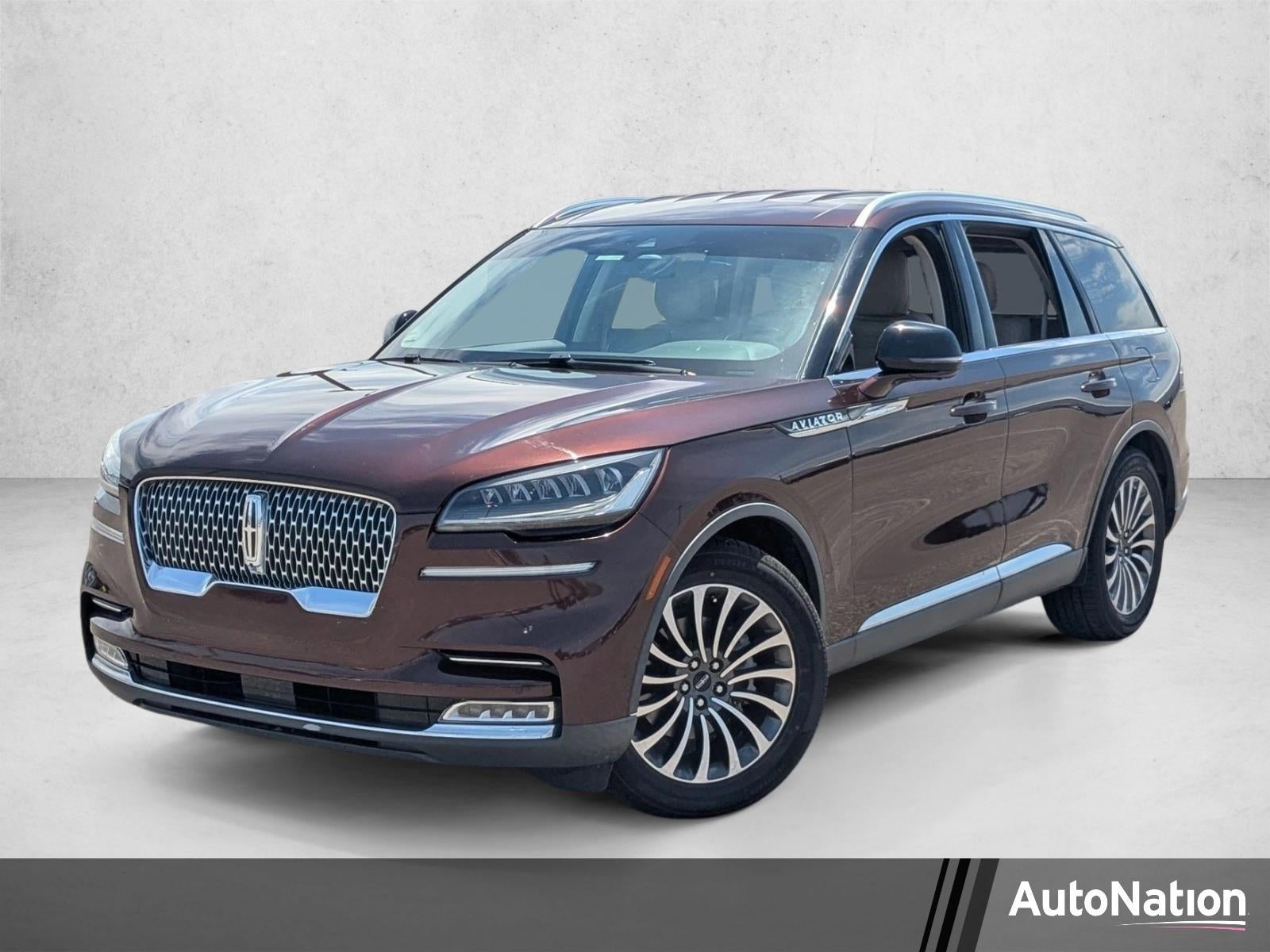 2020 Lincoln Aviator Reserve