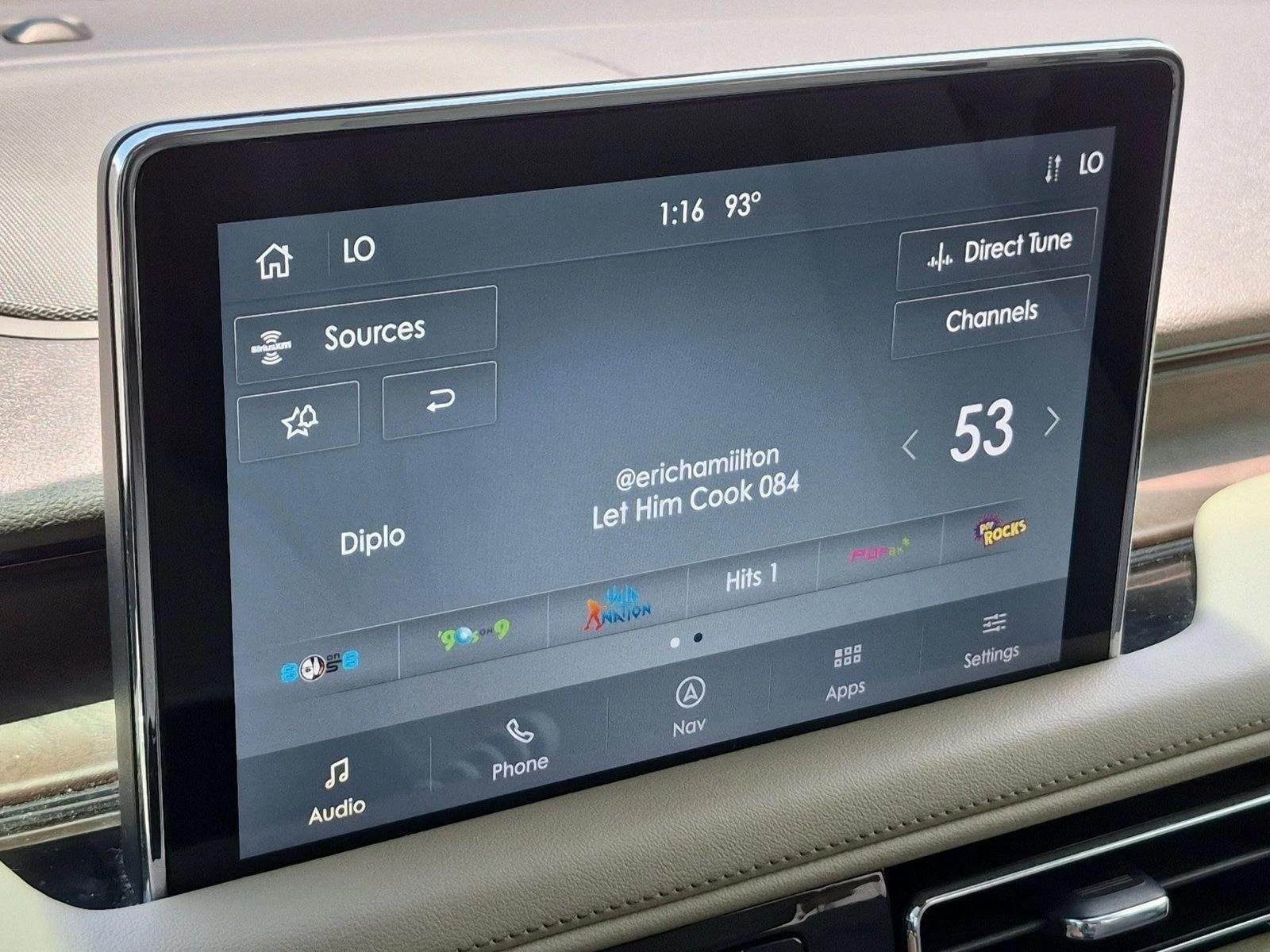 2020 Lincoln Aviator Reserve