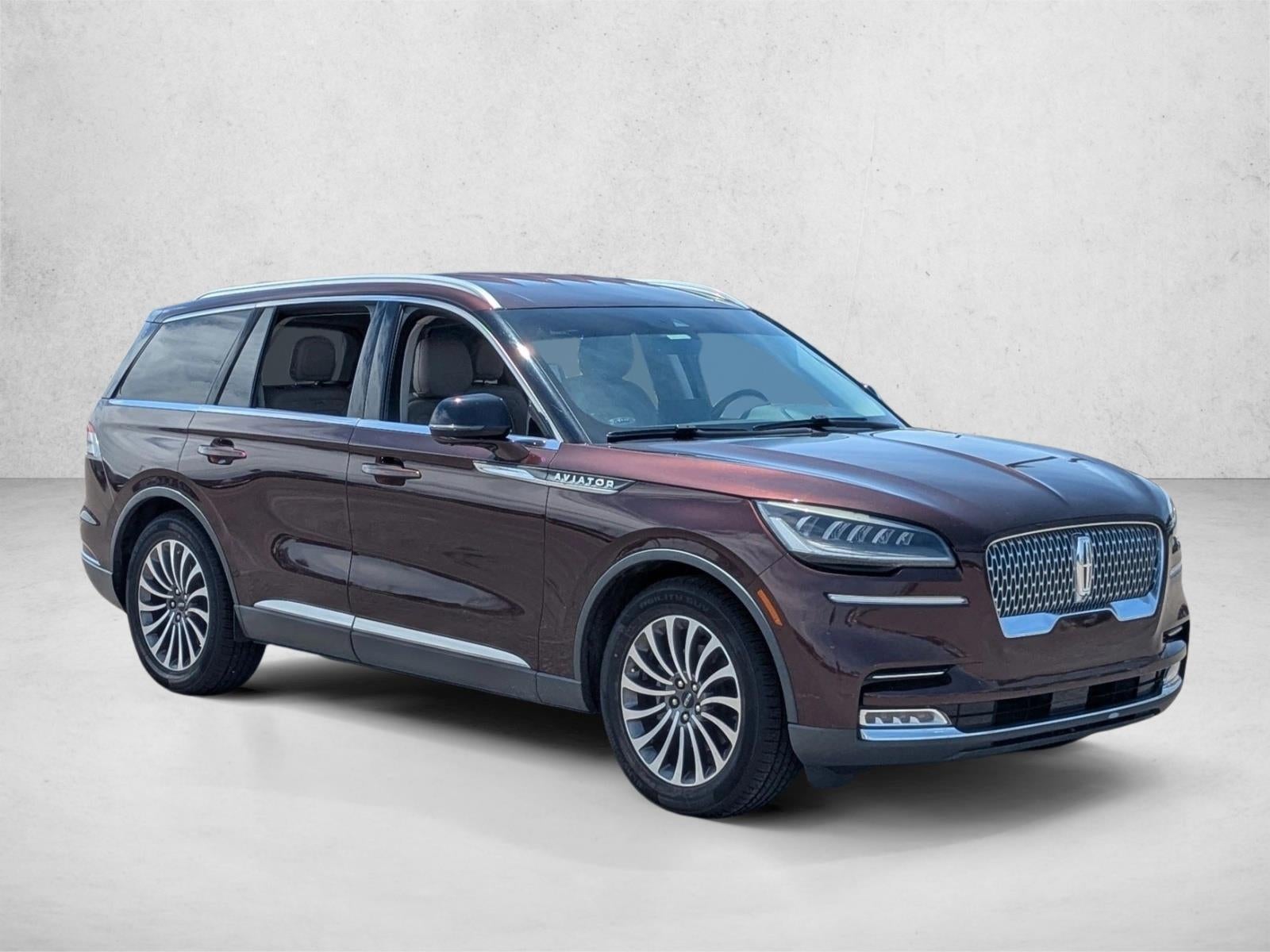 2020 Lincoln Aviator Reserve