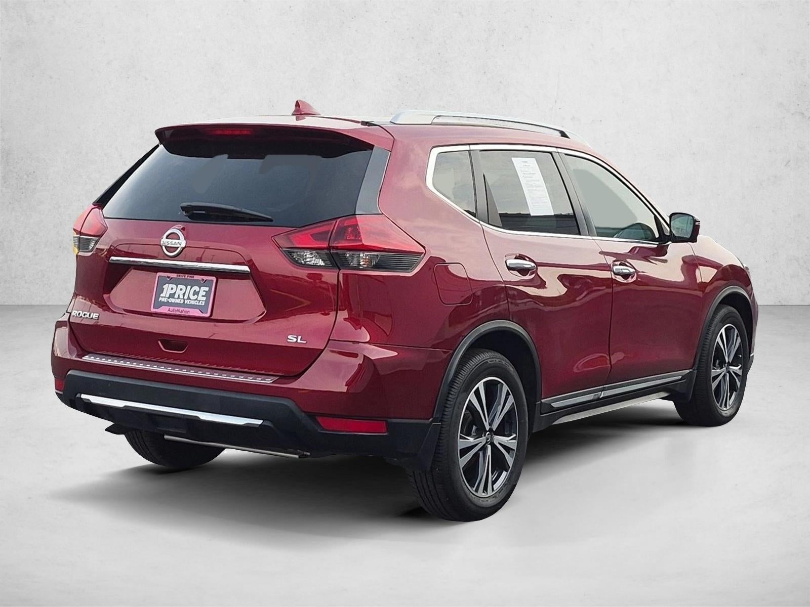 2018 Nissan Rogue SL