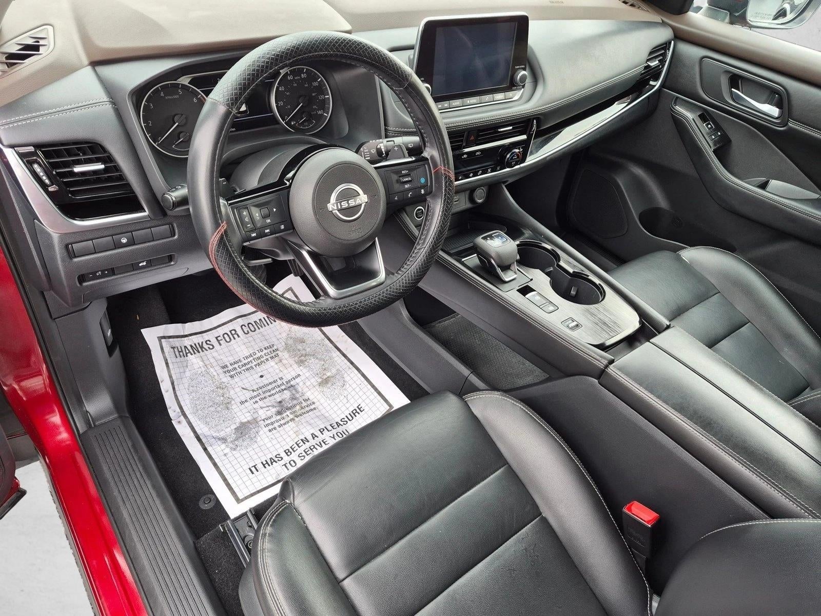 2022 Nissan Rogue SL FWD